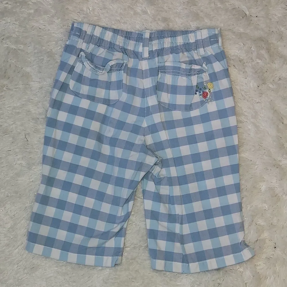 JANIE AND JACK 4-PIECE PATRIOTIC OUTFIT, SIZE 12-18 MONTHS